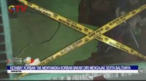 Cemburu Sang Istri Selingkuh, Ayah Nekat Bakar Diri Bersama Balitanya