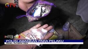 Puluhan Pemuda Tengah Pesta Narkoba di Medan Kocar Kacir Saat Digerebek Polisi