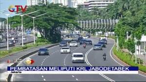 Antisipasi Penyebaran Korona, Pemerintah Lakukan Pembatasan Transportasi
