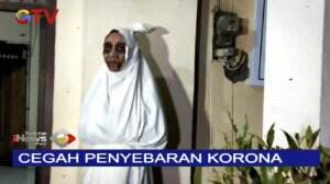 Jaga Warga Agar Tak Keluar Rumah, Pocong Ini Terjaga
