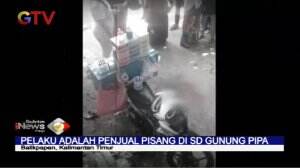 Sakit Hati, Penjual Jajanan Tewas Dibunuh Penjual Pisang di Balikpapan