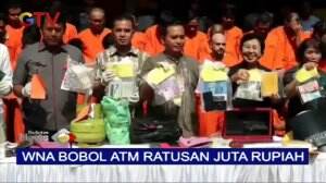 Usai Bobol ATM Ratusan Juta, Dua WNA Bulgaria Ditangkap Polisi di Bali