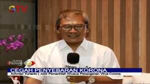 Pemerintah Tunjuk Sekretaris Ditjen Pencegahan dan Pengendalian Penyakit Kemenkes Sebagai Juru Bicara Terkait Penanganan Virus Korona