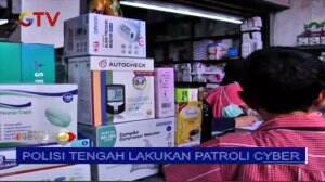 Polisi Berpatroli Cyber Mencari Penimbun Masker Hingga Pedagang Kutuk Keras Tindakan Oknum