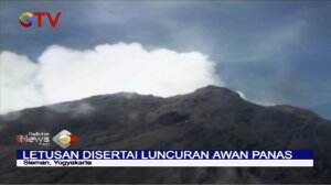 Gunung Merapi di Jawa Tengah Erupsi Hingga 600meter, Pemerintah Tenangkan Warga Yogyakarta