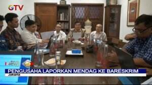 Mendag Agus Dilaporkan Seorang Pengusaha ke Polisi Terkait TPPU Bisnis Nikel di Maluku Utara