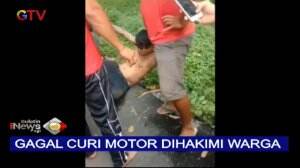 Pelaku Curanmor Babak Belur Gagal Lakukan Aksinya di Salatiga, Jawa Tengah
