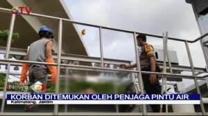 Diduga Hanyut, Jasad Pria Ditemukan di Pintu Air di Kalimalang, Jakarta Timur