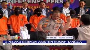 Polisi Ringkus Lima Pelaku ART Gasak Uang Majikan Rp4,2 Miliar