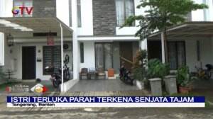 Seorang Dosen Aniaya Istri Dengan Senjata Tajam