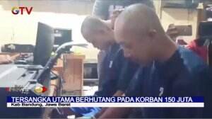 Berhutang Rp150 Juta, Bos Rumah Makan di Bandung Bunuh Depkolektor