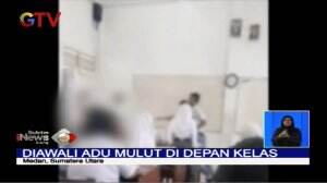 Tersulut Emosi, Guru Pukul Guru Mendadak Heboh di SMA Negeri di Medan