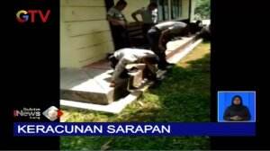 80 Siswa Pendidikan Polisi Keracunan Makanan Saat Sarapan Pagi, 11 Siswa Dibawa ke RS