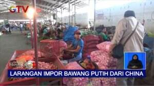 Guna Cegah Virus Corona, Indonesia Larang Impor Bawang Putih Hingga Berdampak Harga Mahal
