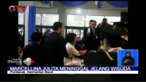 Kisah Haru Seorang Ibu Wakili Mendiang Putrinya yang Menderita Kista Ganas Menjadi Wisudawati