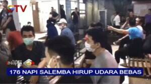 176 Narapidana Di Salemba Jakarta Pusat Dibebaskan Secara Bersyarat