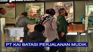 PT KAI Batasi Perjalanan Kereta Mudik 2020