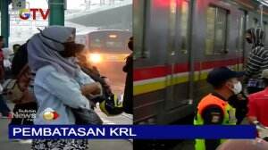 Pembatasan Jam Operasional KRL, Penumpang Banyak Tak Tahu Jadwal