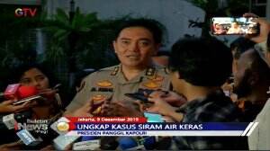 Kasus Novel Baswedan, Polri Sebut Telah Capai Titik Akhir
