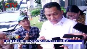 Indonesia Tengah Langka Gula, Perum Bulog Pastikan Akan Impor Gula Pasir