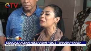 Polisi Tetapkan Arya Satria Sebagai Tersangka KDRT Secara Psikis Terhadap Karen Porooe