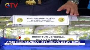 Penyelundupan Sabu Dalam Paket Teh China Berhasil Digagalkan Oleh Operasi Gabungan