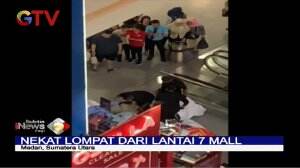Mahasiswa Swasta Nekat Bunuh Diri Dari Lantai 7 Mall di Medan