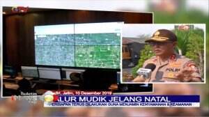 Persiapan Arus Lalu Lintas Jelang Liburan Nataru