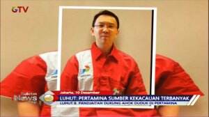Luhut Dukung Ahok Karena Banyak Kekacauan Masalah di Pertamina