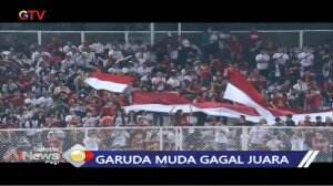 Ditekuk Vietnam, Garuda Muda Gagal Raih Emas