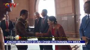 Presiden Jokowi Bertolak ke Abu Dhabi Pertemuan Bilateral Bahas Kerjasama Investasi dan Ekonomi