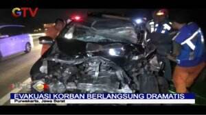 Satu Meninggal, 3 Terluka Parah Akibat Kecelakaan Maut di Purwakarta
