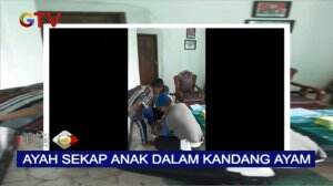 Jengkel Sering Ambil Ponsel Untuk Main Game, Ayah Kandung Tega Sekap Anak di Kandang Ayam