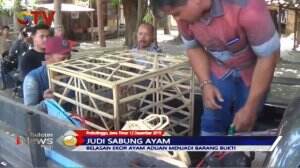Polisi Gerebek Judi Sabung Ayam Berkedok Pasar Unggas di Probolinggo