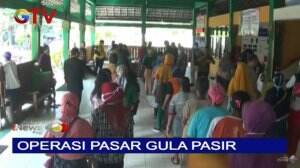 Pemerintah Yogyakarta Gelar Operasi Gula Pasir di Pasar Beringharjo