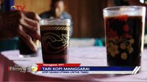 Tak Hanya Jadi Pintu Rezeki Petani, Kopi Manggarai Inspirasi Penari Muda