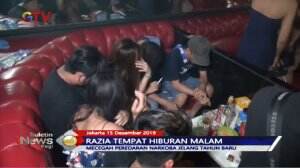 Antisipasi Narkoba Jelang Natal dan Tahun Baru, BNN Geledah Tempat Hiburan Malam