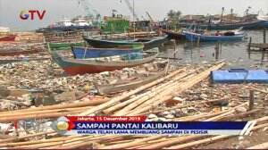 Tidak Adanya TPS Sementara Sebabkan Tumpukan Sampah di Kalibaru Cilincing