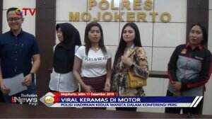 Hadirkan Pelaku, Polisi Masih Selidiki Video Viral Keramas di Motor