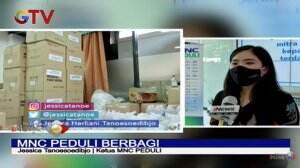 MNC Vision Salurkan Bantuan APD Melalui MNC Peduli