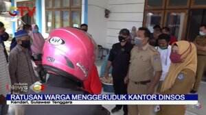 Warga Kendari Geram Pembagian BLT Tak Merata
