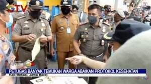 Langgar PSBB, Sentra Grosir Cikarang Disegel