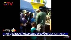 Tak Bisa Masuk Gorontalo, Ratusan Pemudik Mengamuk
