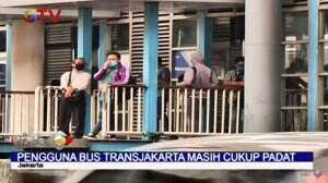 Jakarta Masih Ramai Dihari Ke-4 Penerapan PSBB Ibu Kota