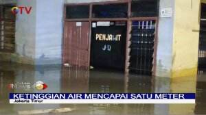 Banjir Luapan Ciliwung Mulai Surut Perlahan, Sebagian Warga Masih Mengungsi