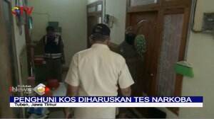 Polisi Gerebek Kos di Tuban Disinyalir Jadi Tempat Mesum