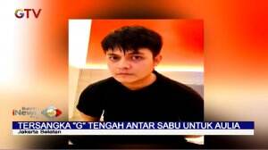 Pesinetron Aulia Farhan Positif Narkoba, Polisi Tetapkan Jadi TersangkaP