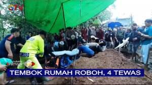 Isak Tangis Warnai Pemakaman 3 Korban Robohnya Tembok Rumah di Jawa Barat