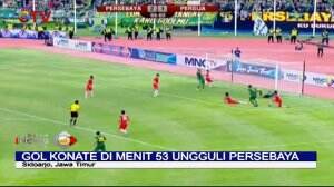 Persebaya Surabaya Taklukan Persija Jakarta di Piala Gubernur Jatim 2020