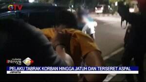 Polisi Ringkus Pelaku Jambret Bermodus Tabrak Korban Hingga Terseret